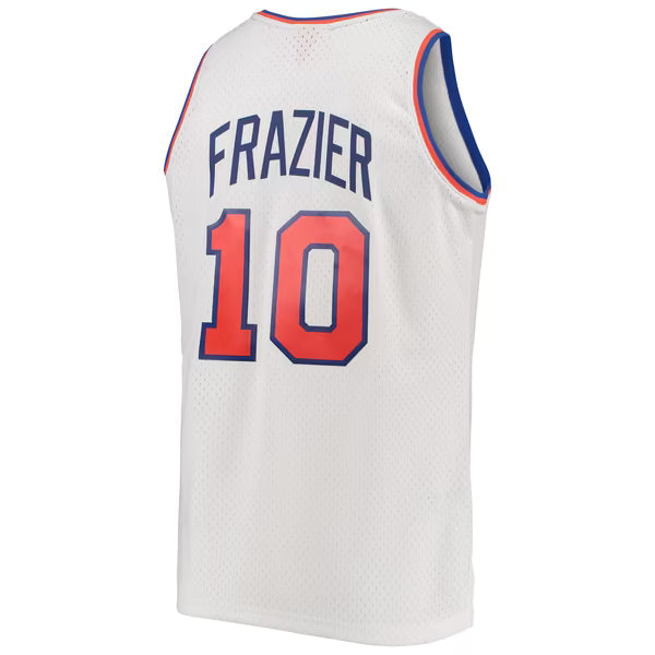 Mitchell & Ness New York Knicks Walt Frazier Hardwood Classics Swingman Jersey