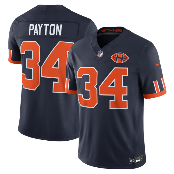 Nike Chicago Bears Walter Payton 2026 Rivalries Collection Limited Jersey