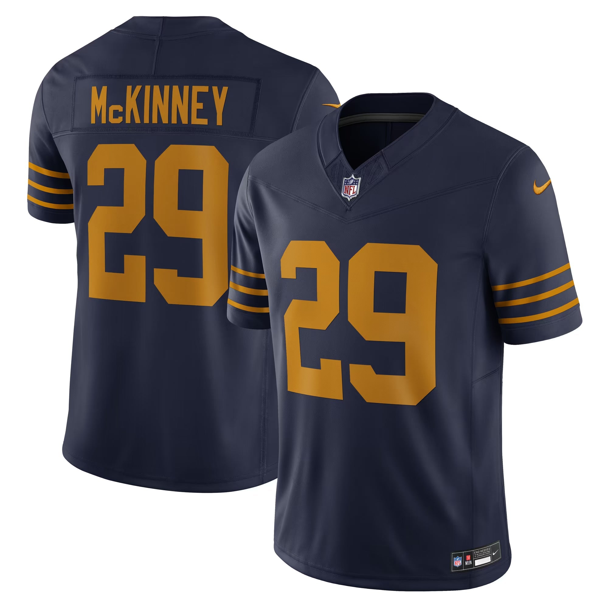 Xavier McKinney Green Bay Packers Nike The 1923 Classic Vapor F.U.S.E. Limited Jersey
