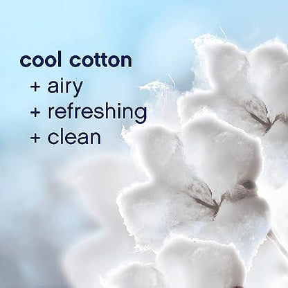 Downy Cool Cotton Liquid Fabric Conditioner (Fabric Softener), 164 Fl Oz, 190 Loads