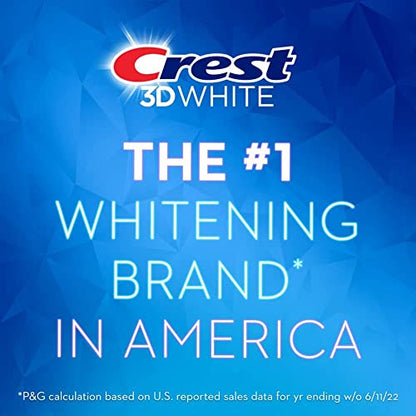 Crest 3D White Arctic Fresh Teeth Whitening Toothpaste, 3.8 oz, Pack of 3