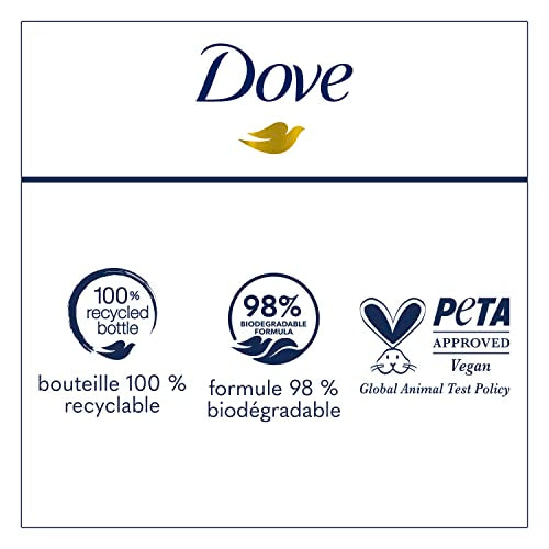 Dove Body Wash Deep Moisture 4 Count For Dry Skin Moisturizing Skin Cleanser with 24hr Renewing MicroMoisture Nourishes The Driest Skin 20 oz